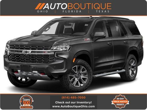 Used 2021 Chevrolet Tahoe Z71 AWD/4WD image 1