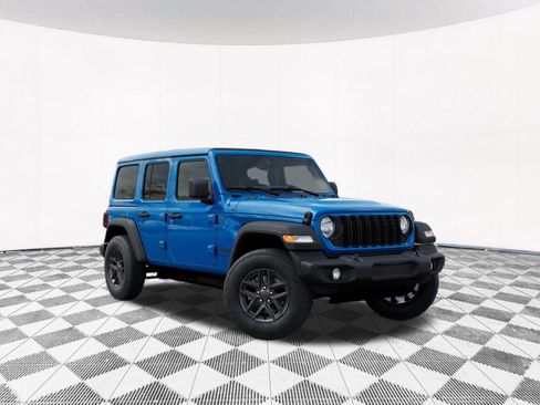 New 2026 Jeep Wrangler Sport S image 7