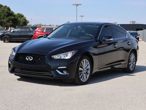 Used 2023 INFINITI Q50 Luxe AWD/4WD image 6