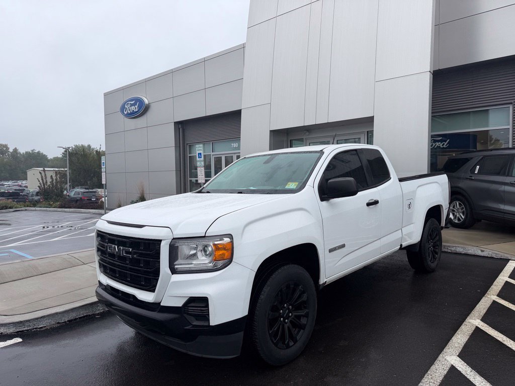 Used 2021 GMC Canyon Elevation Standard w/ Convenience Package RWD image 4