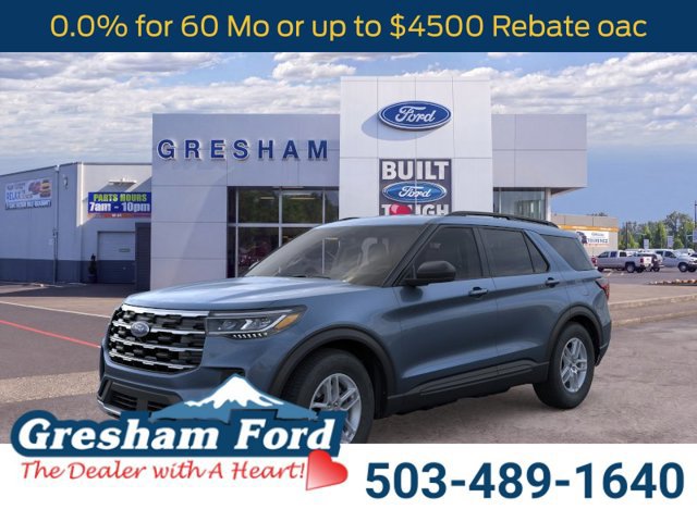 New 2026 Ford Explorer Active AWD/4WD 360° Tour
