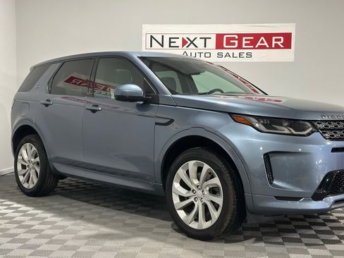 Used 2020 Land Rover Discovery Sport HSE R-Dynamic image 2