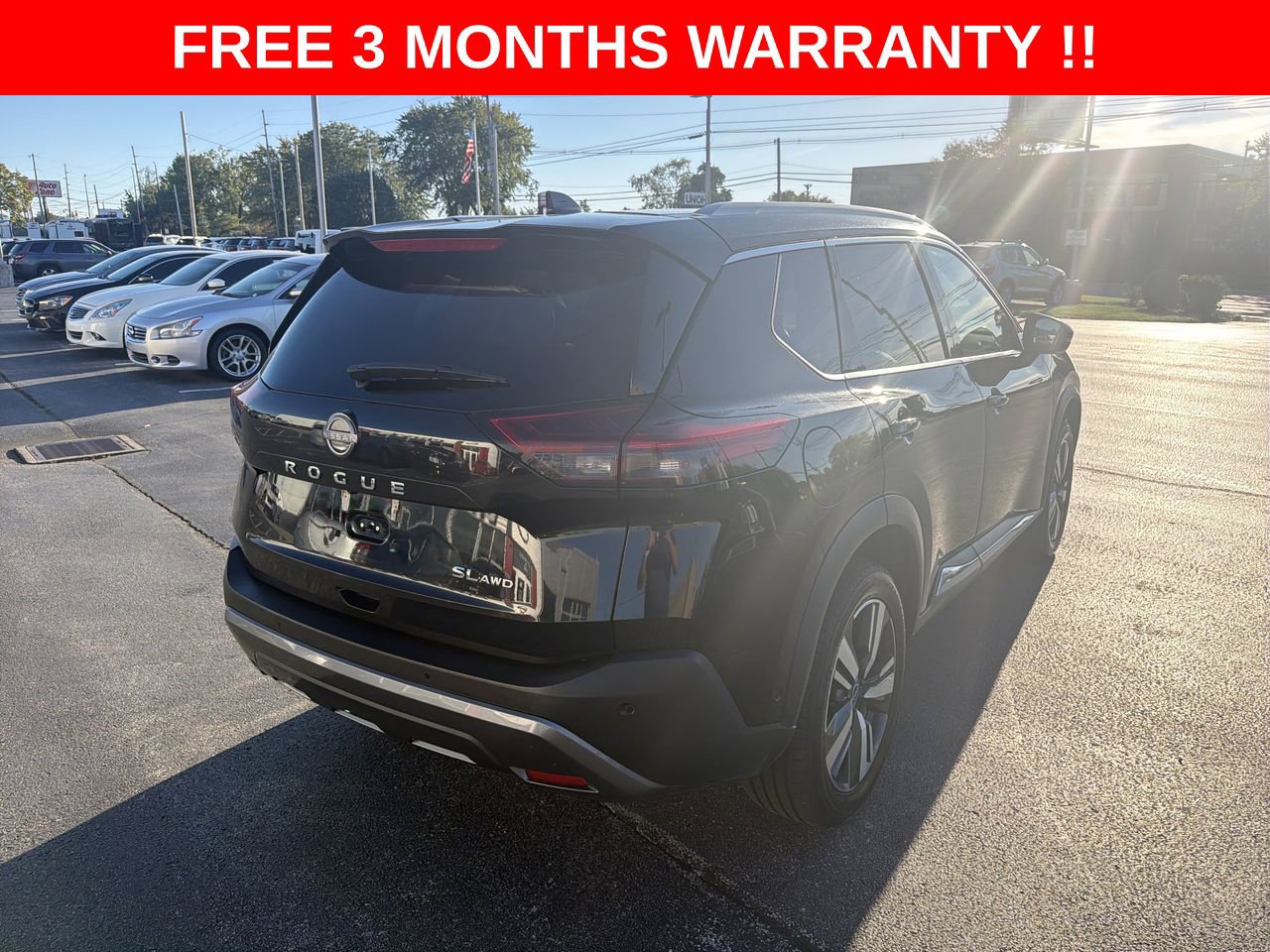 Used 2023 Nissan Rogue SL w/ SL Premium Package AWD/4WD image 31