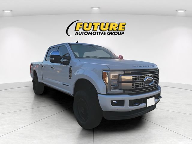 Used 2019 Ford F350 Platinum w/ Platinum Ultimate Package AWD/4WD image 1