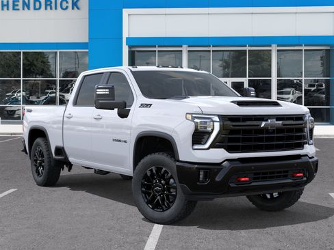 New 2026 Chevrolet Silverado 3500 LT w/ Trail Boss Package AWD/4WD image 9