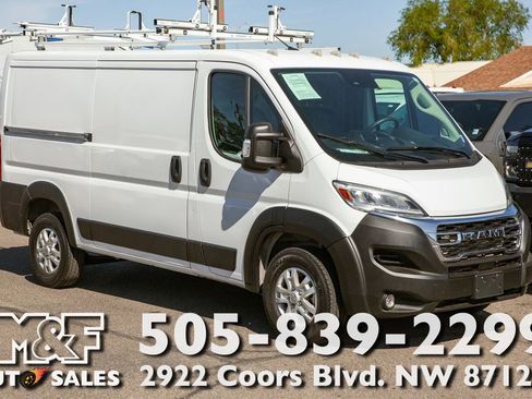 Used 2025 RAM ProMaster 1500 w/ Quick Order Package 22G SLT FWD image 1