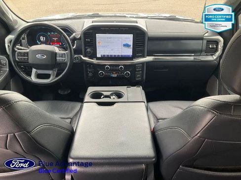 Certified 2021 Ford F150 Lariat w/ Max Trailer Tow Package AWD/4WD image 6