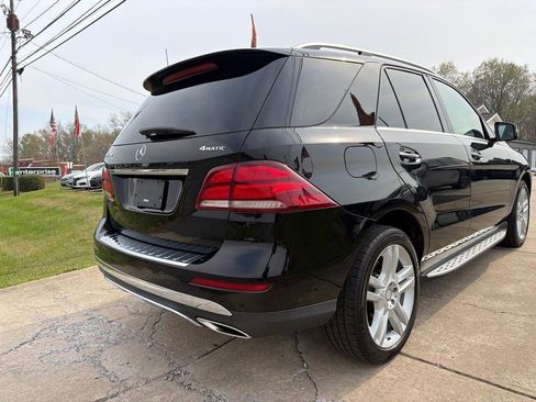 Used 2017 Mercedes-Benz GLE 350 GLE 350 4MATIC SUV image 8