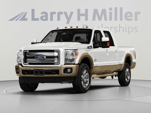 Used 2015 Ford F250 Lariat w/ Chrome Package AWD/4WD image 2