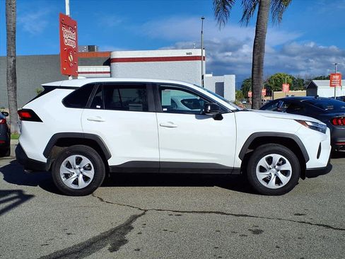 Certified 2025 Toyota RAV4 LE image 3