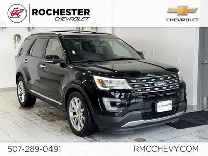 Used 2017 Ford Explorer Limited