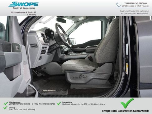 Certified 2023 Ford F150 XLT w/ Equipment Group 302A High AWD/4WD image 18