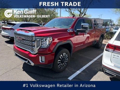 Used 2021 GMC Sierra 3500 Denali image 1
