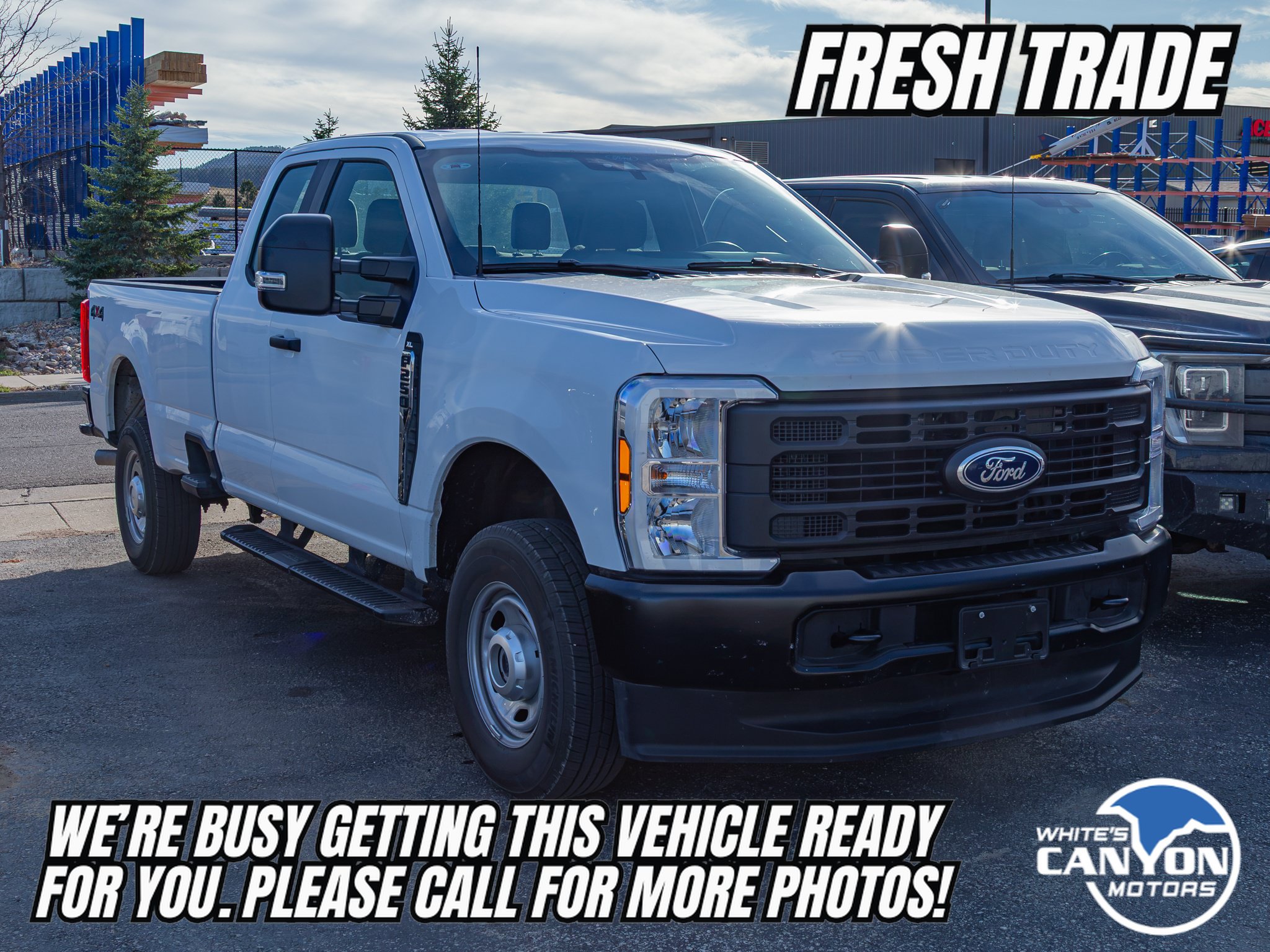 Used 2025 Ford F250 XL AWD/4WD image 5