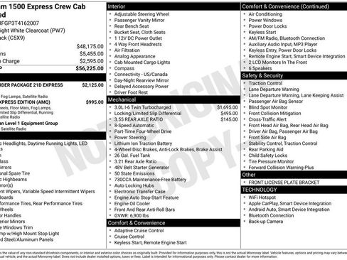 New 2026 RAM 1500 Express AWD/4WD image 22