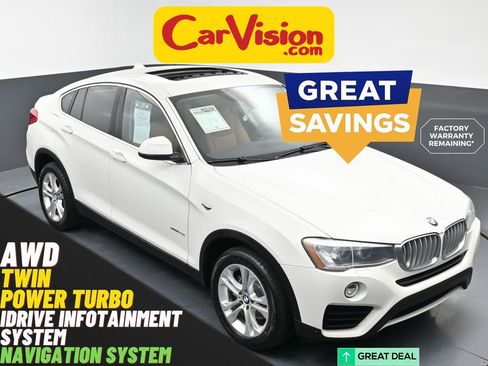 Used 2016 BMW X4 xDrive28i image 1
