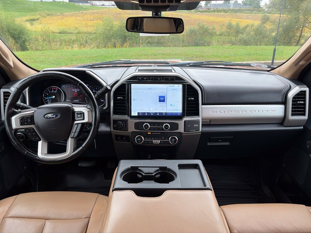 Used 2022 Ford F250 Lariat w/ Lariat Value Package AWD/4WD image 15