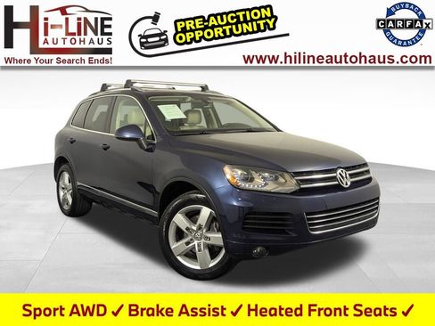 Used 2012 Volkswagen Touareg Sport AWD/4WD image 1