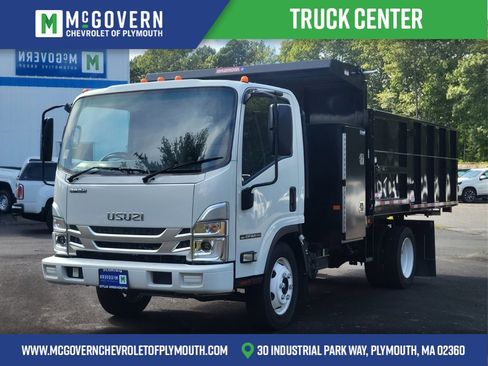 Used 2024 Isuzu NPR 5500 LANDSCAPE  DUMP image 1