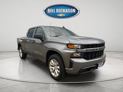 Used 2021 Chevrolet Silverado 1500 Custom