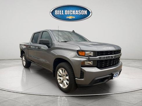 Used 2021 Chevrolet Silverado 1500 Custom RWD image 1
