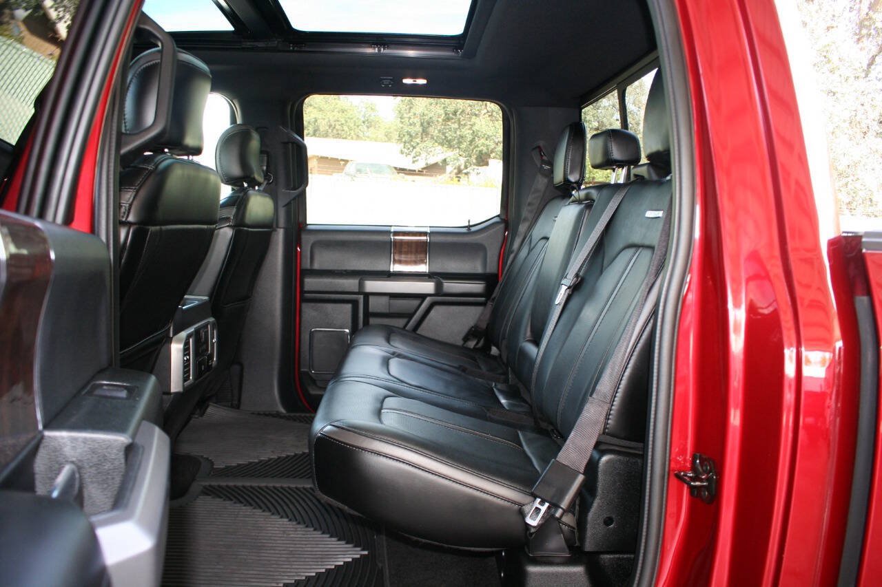 Used 2017 Ford F150 Platinum w/ Equipment Group 701A Luxury AWD/4WD image 28