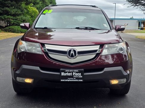 Used 2008 Acura MDX w/ Sport & Entertainment Pkgs AWD/4WD image 9