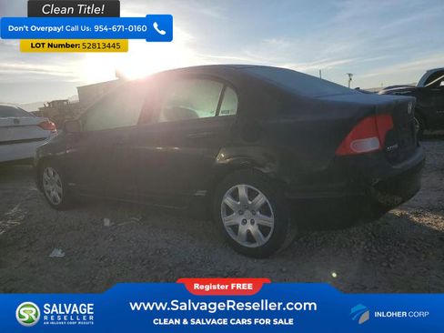 Used 2007 Honda Civic LX image 3
