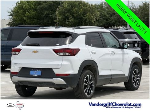 Certified 2025 Chevrolet TrailBlazer LT AWD/4WD image 4