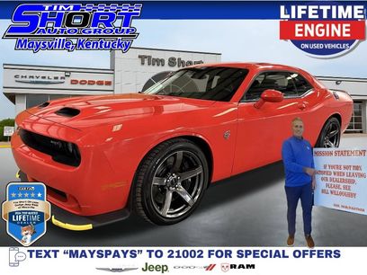 Used 2023 Dodge Challenger SRT Hellcat