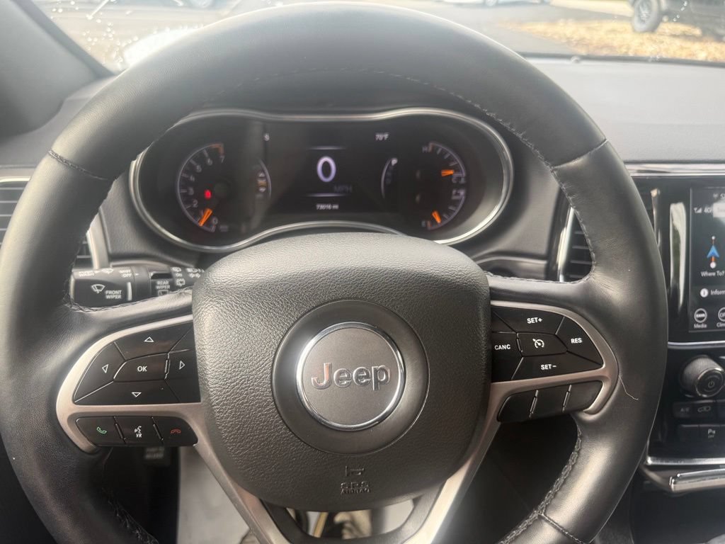 Certified 2022 Jeep Grand Cherokee Limited AWD/4WD image 18