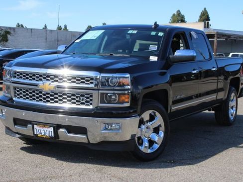 Used 2015 Chevrolet Silverado 1500 LTZ w/ LTZ Plus Package RWD image 12