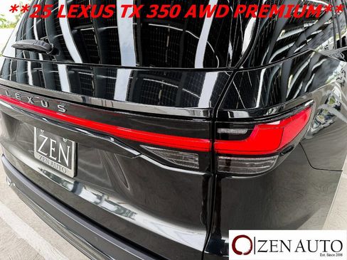 Used 2025 Lexus TX 350 AWD w/ Technology Package image 52