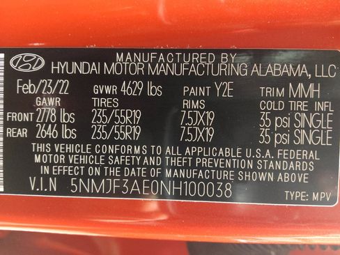 Used 2022 Hyundai Tucson SEL w/ Convenience Package image 33