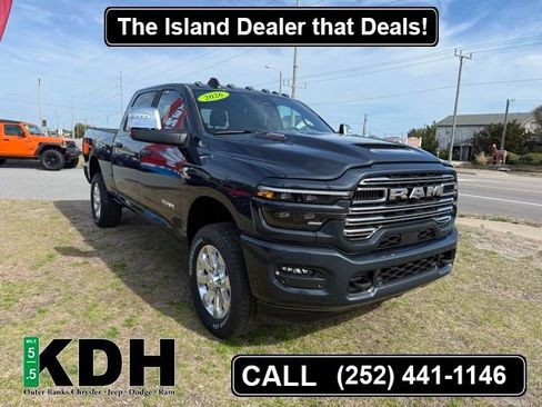 New 2026 RAM 2500 Laramie w/ Sport Appearance Package AWD/4WD image 1