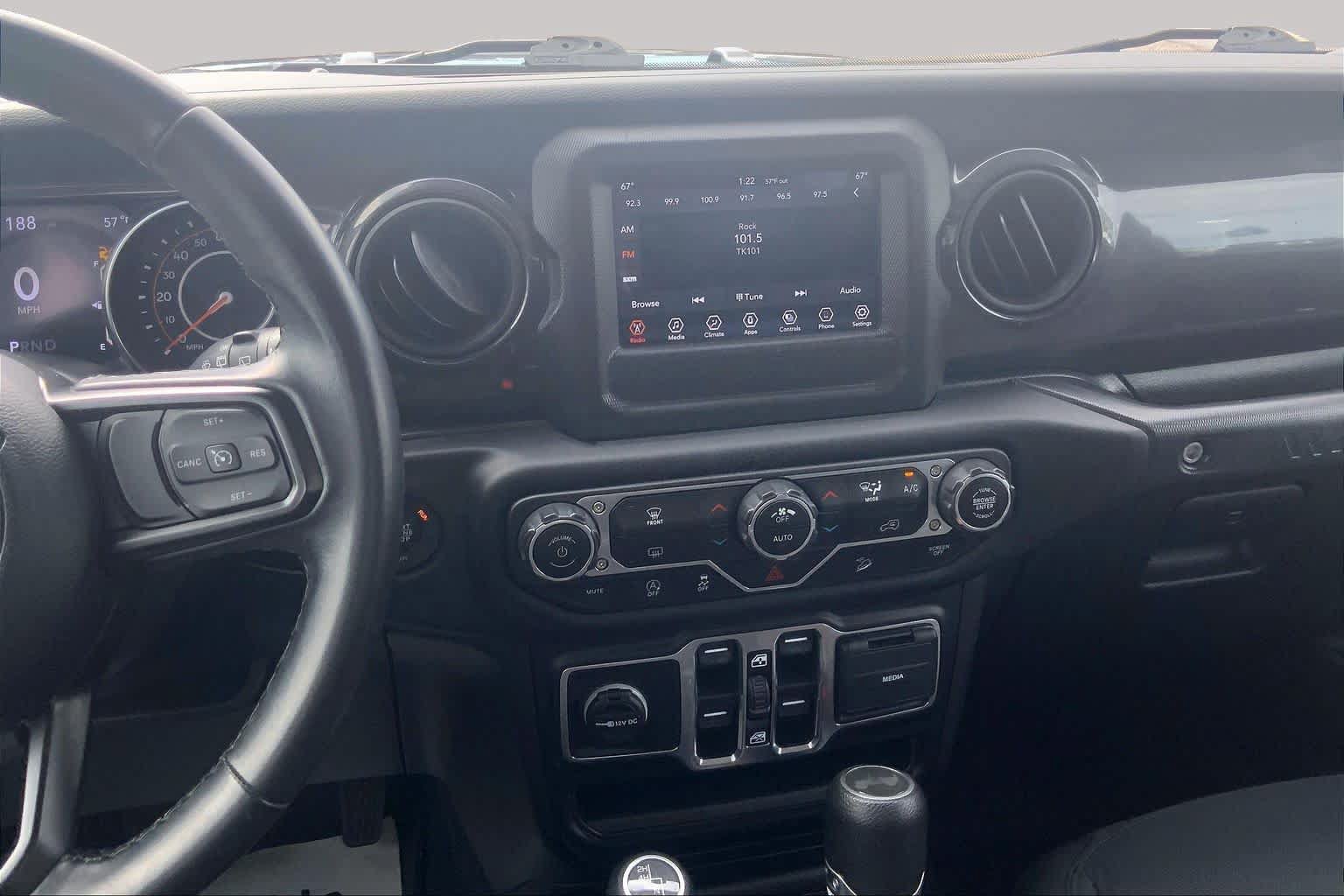 Used 2021 Jeep Wrangler Unlimited Sport AWD/4WD image 7