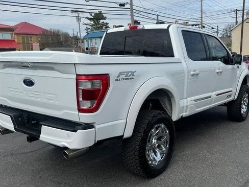 Used 2022 Ford F150 Lariat w/ Equipment Group 502A High image 4