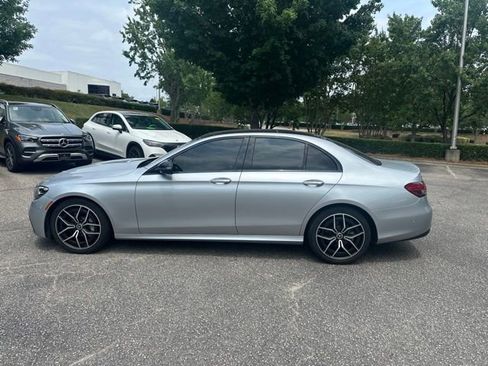 Used 2022 Mercedes-Benz E 350 Sedan w/ AMG Line Exterior image 8