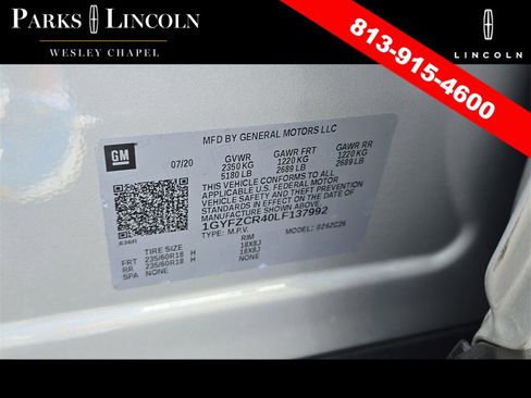 Used 2020 Cadillac XT4 Premium Luxury w/ Enhanced Visibility Package image 35