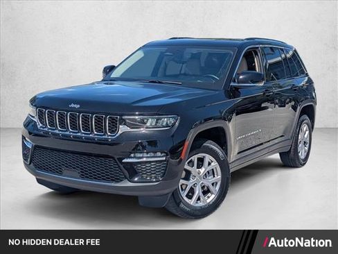 Used 2022 Jeep Grand Cherokee Limited RWD image 1