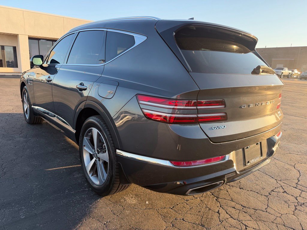 Used 2021 Genesis GV80 2.5T w/ Prestige Package 05 RWD image 20