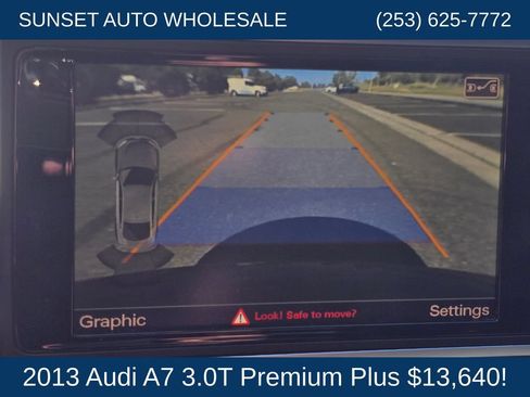Used 2013 Audi A7 3.0T Premium Plus w/ Premium Plus Pkg AWD/4WD image 36