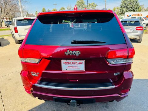 Used 2014 Jeep Grand Cherokee Overland w/ Advanced Technology Group image 4