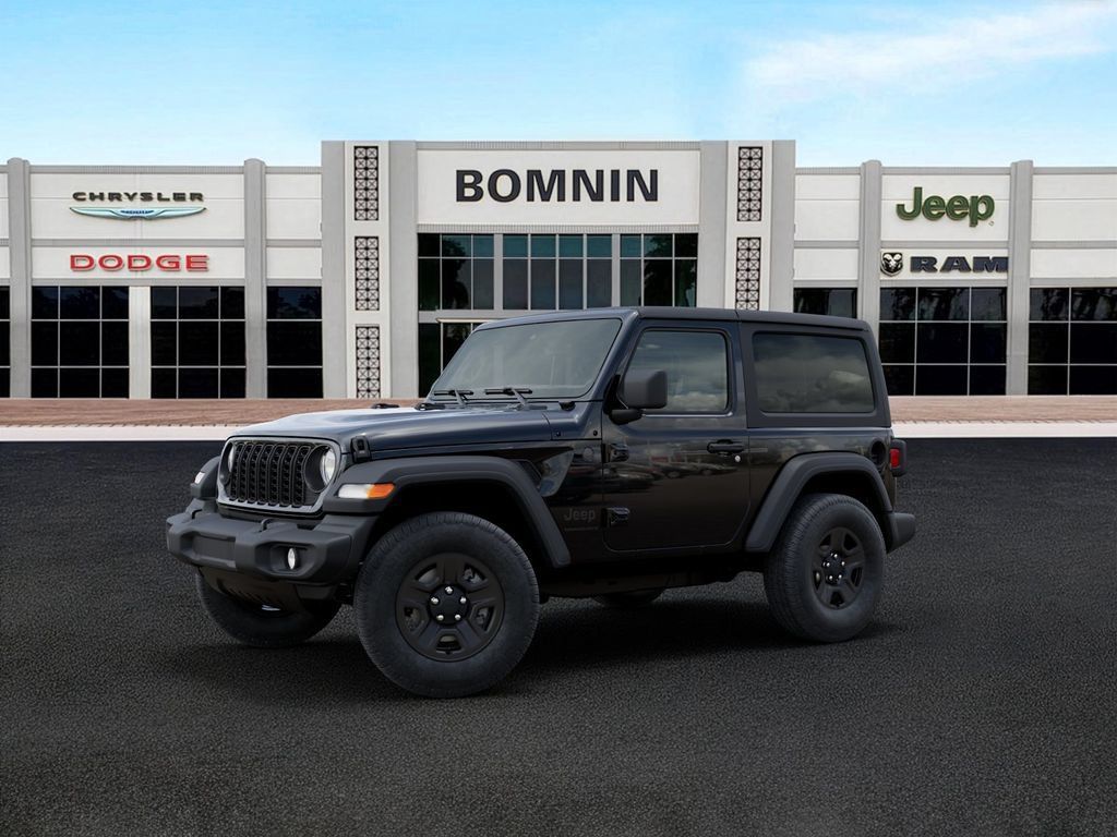 Used 2026 Jeep Wrangler Sport AWD/4WD image 2