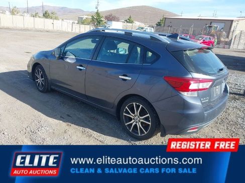 Used 2017 Subaru Impreza 2.0i Limited w/ Moonroof/BSD & Rcta/Eyesight image 5