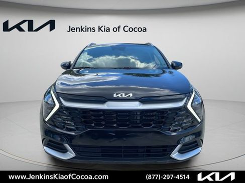 Certified 2025 Kia Sportage EX AWD/4WD image 12