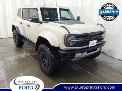 New 2025 Ford Bronco Raptor