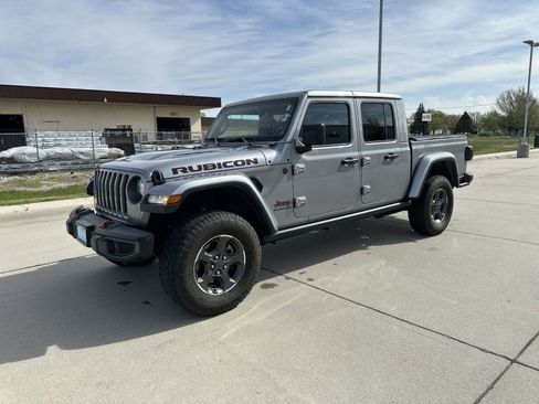 Used 2020 Jeep Gladiator Rubicon AWD/4WD image 1