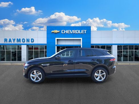 Used 2018 Jaguar F-PACE Premium AWD/4WD image 6
