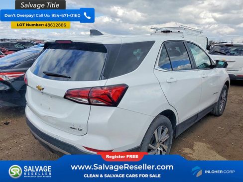 Used 2023 Chevrolet Equinox LT AWD/4WD image 4